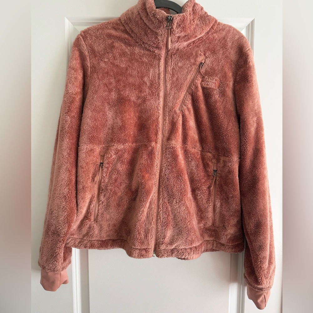 North Face Fleece Osito Zip Up Jacket